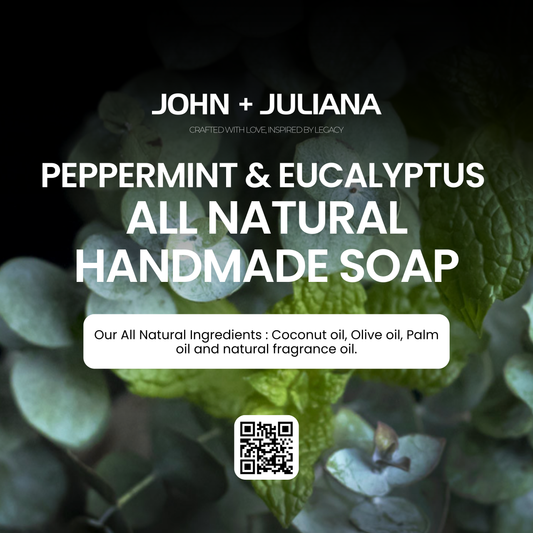 J+J Handmade Soap | Peppermint & Eucalyptus