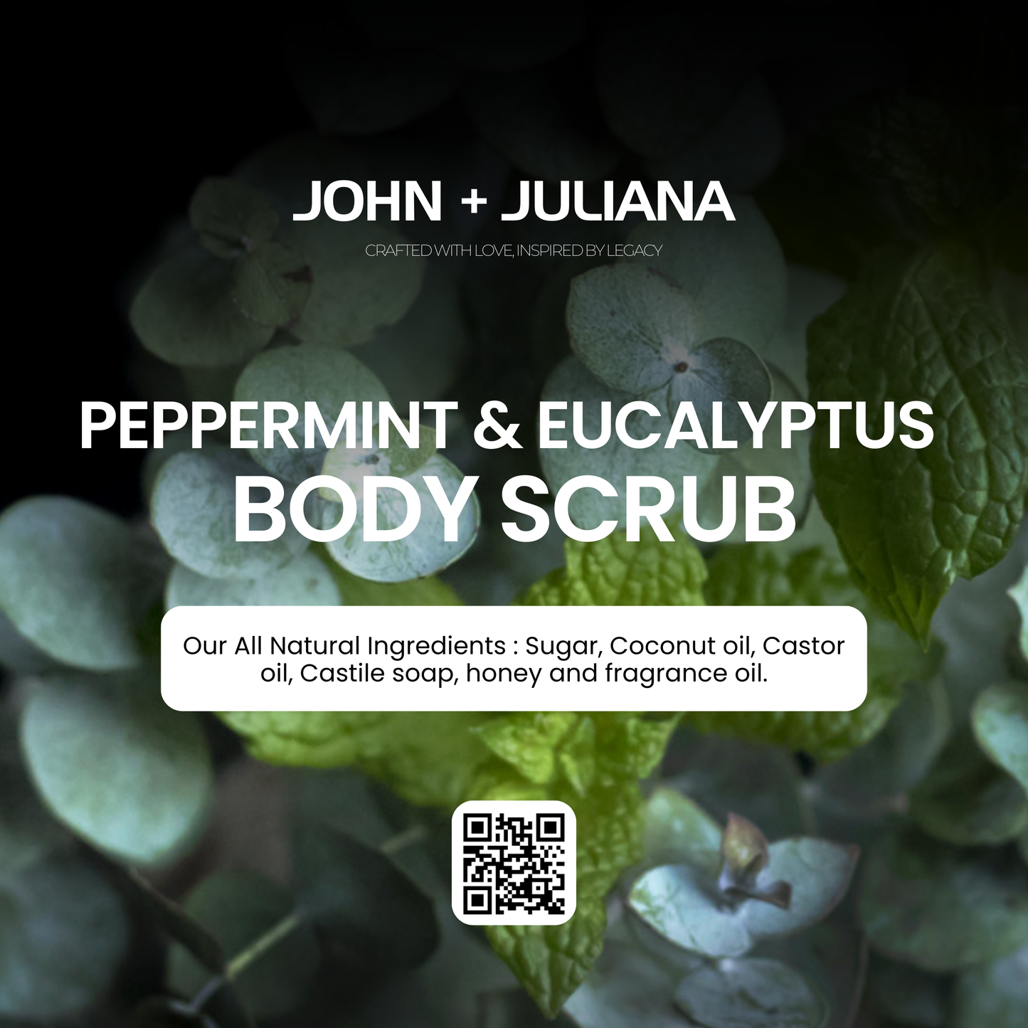 J+J Body Fragrance Roller | Peppermint & Eucalyptus