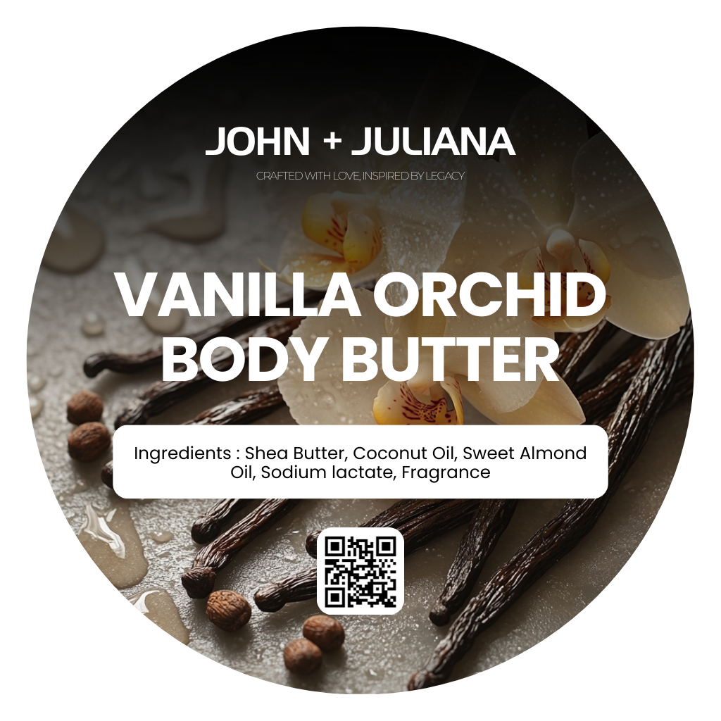 J+J Body Butter | Vanilla Orchid