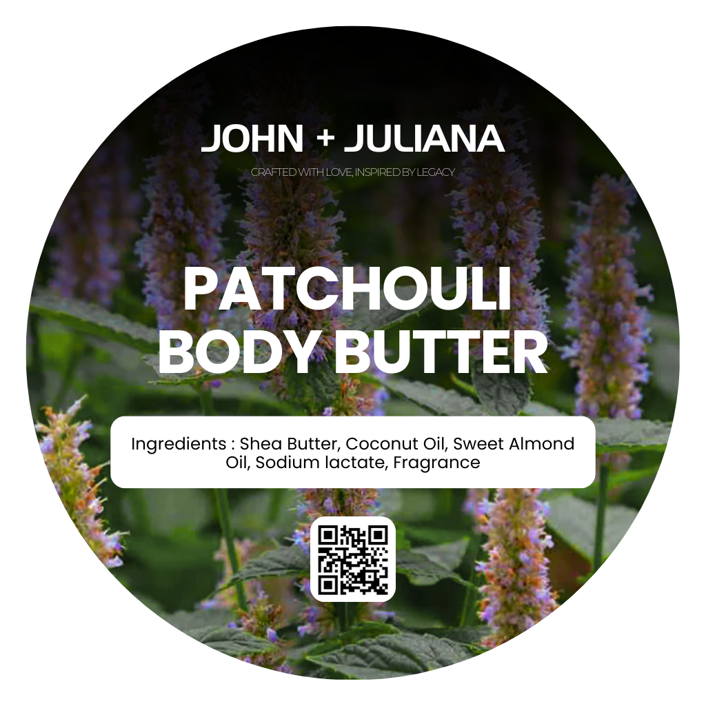 J+J Body Butter | Patchouli