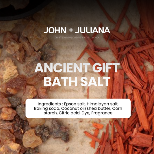 Bath Salt & Bath Bomb | Ancient Gift