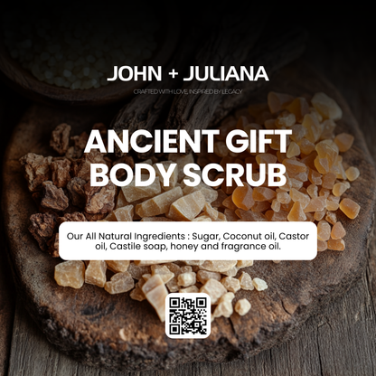 J+J Sugar Scrub | Ancient Gift