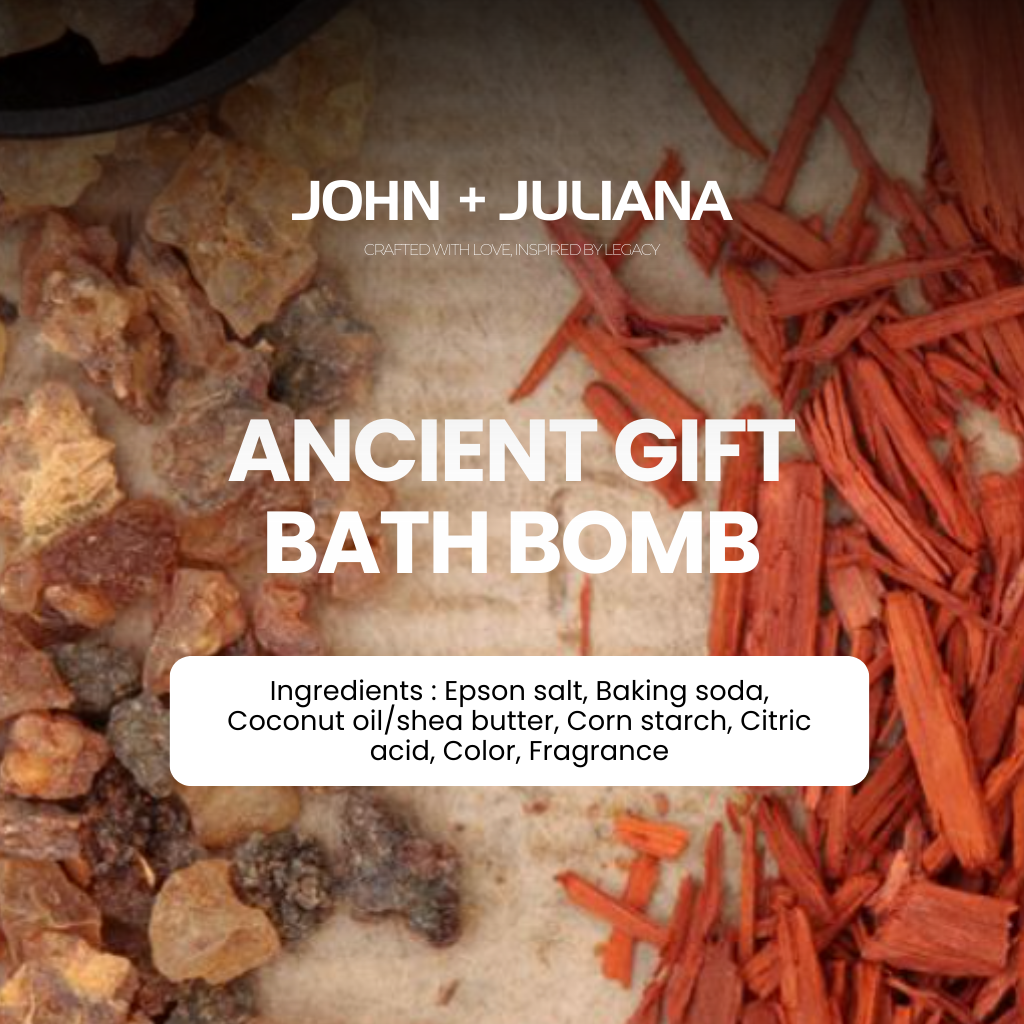 Bath Salt & Bath Bomb | Ancient Gift