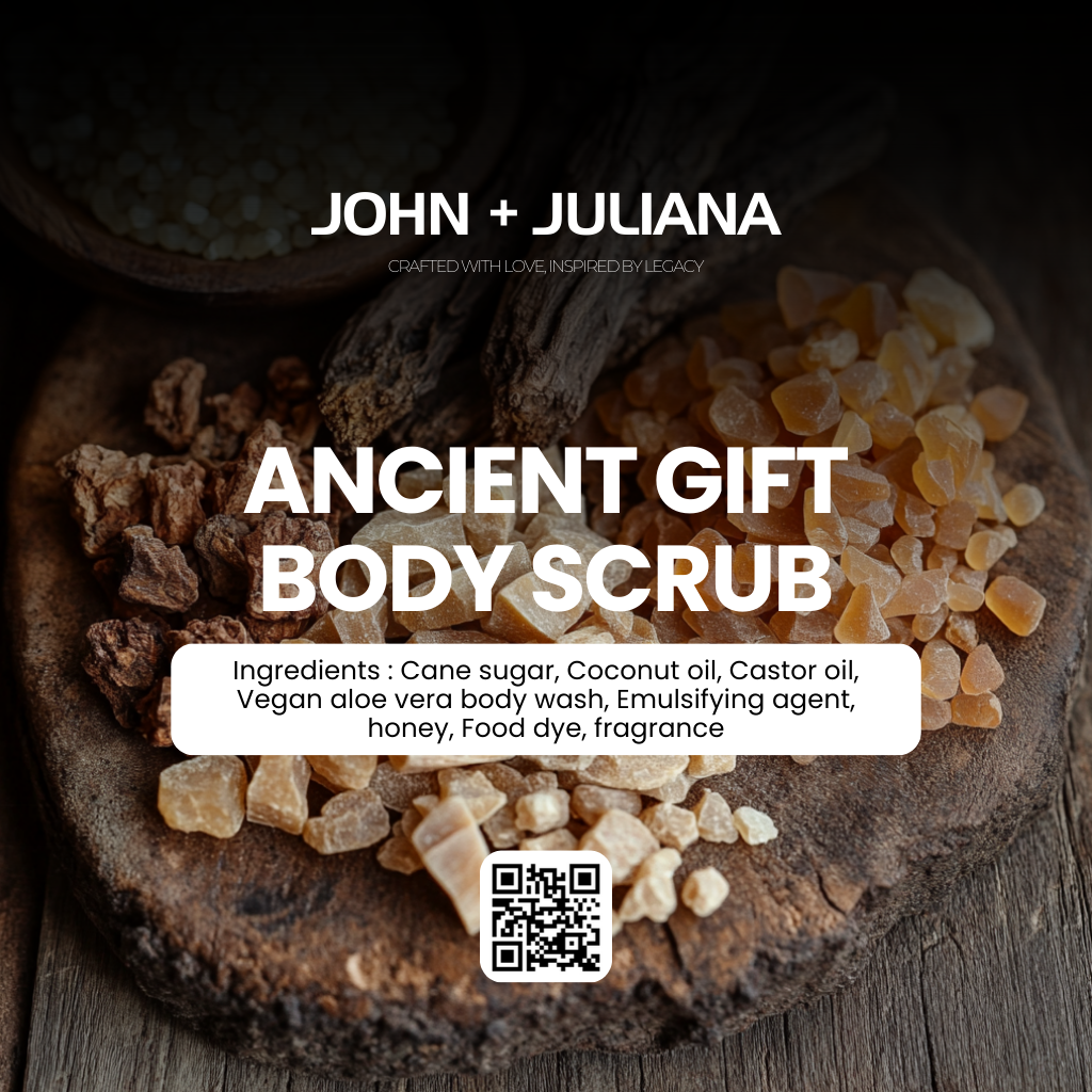 J+J Sugar Scrub | Ancient Gift