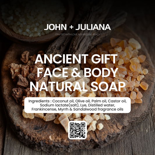 J+J Handmade Soap | Ancient Gift