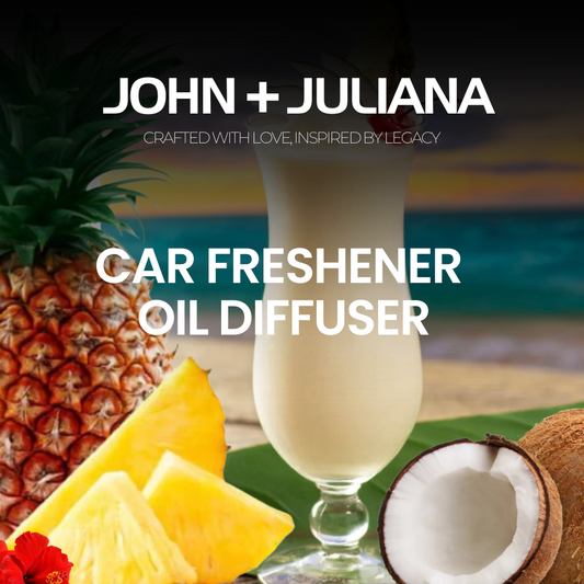 J+J Car Freshener/Diffuser | Tropical Colada