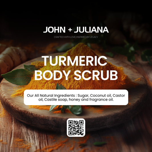 J+J Sugar Scrub | Turmeric