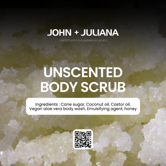 J+J Sugar Scrub | Unscented