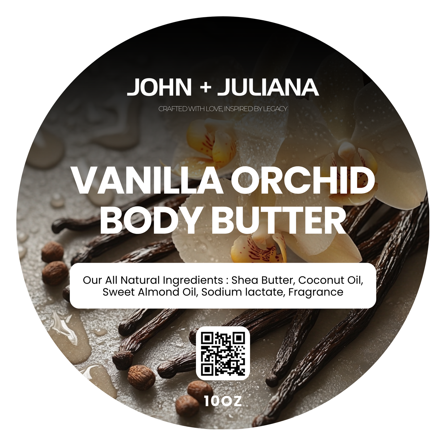 J+J Body Butter | Vanilla Orchid