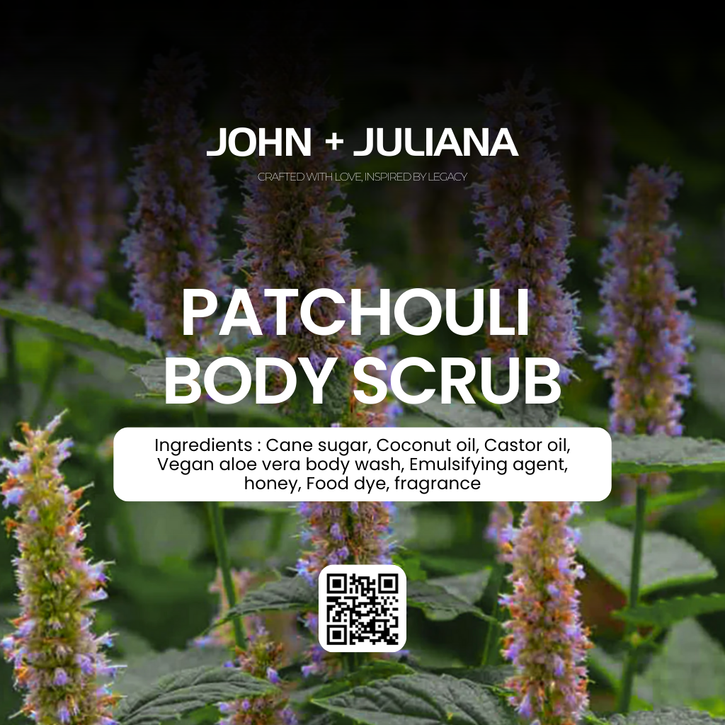 J+J Sugar Scrub | Patchouli