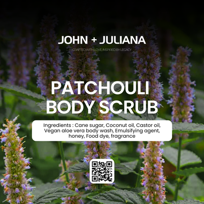 J+J Sugar Scrub | Patchouli