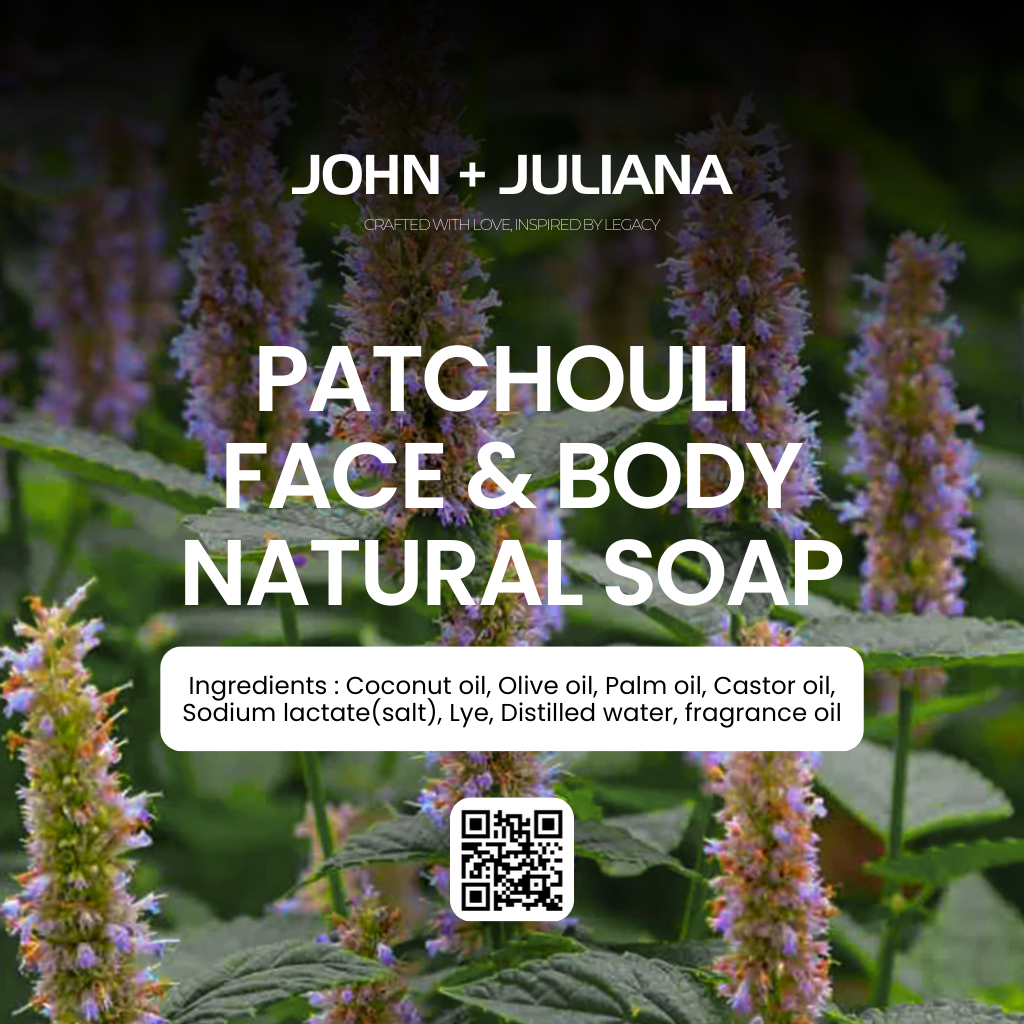 J+J Handmade Soap | Pachouli