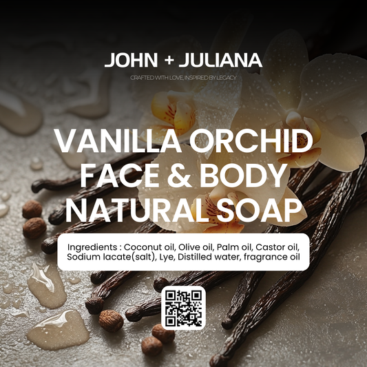 J+J Handmade Soap | Vanilla Orchid