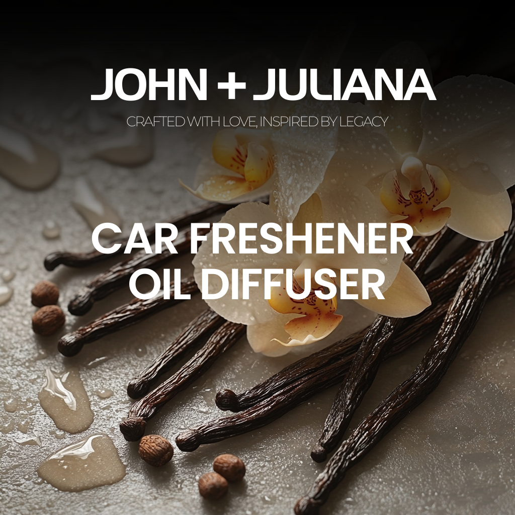 J+J Car Freshener/Diffuser | Vanilla orchid