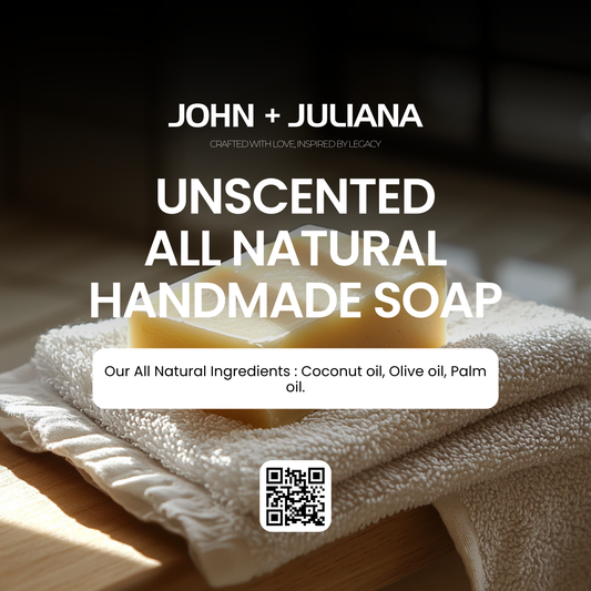 J+J Handmade Soap | Unscented Soap